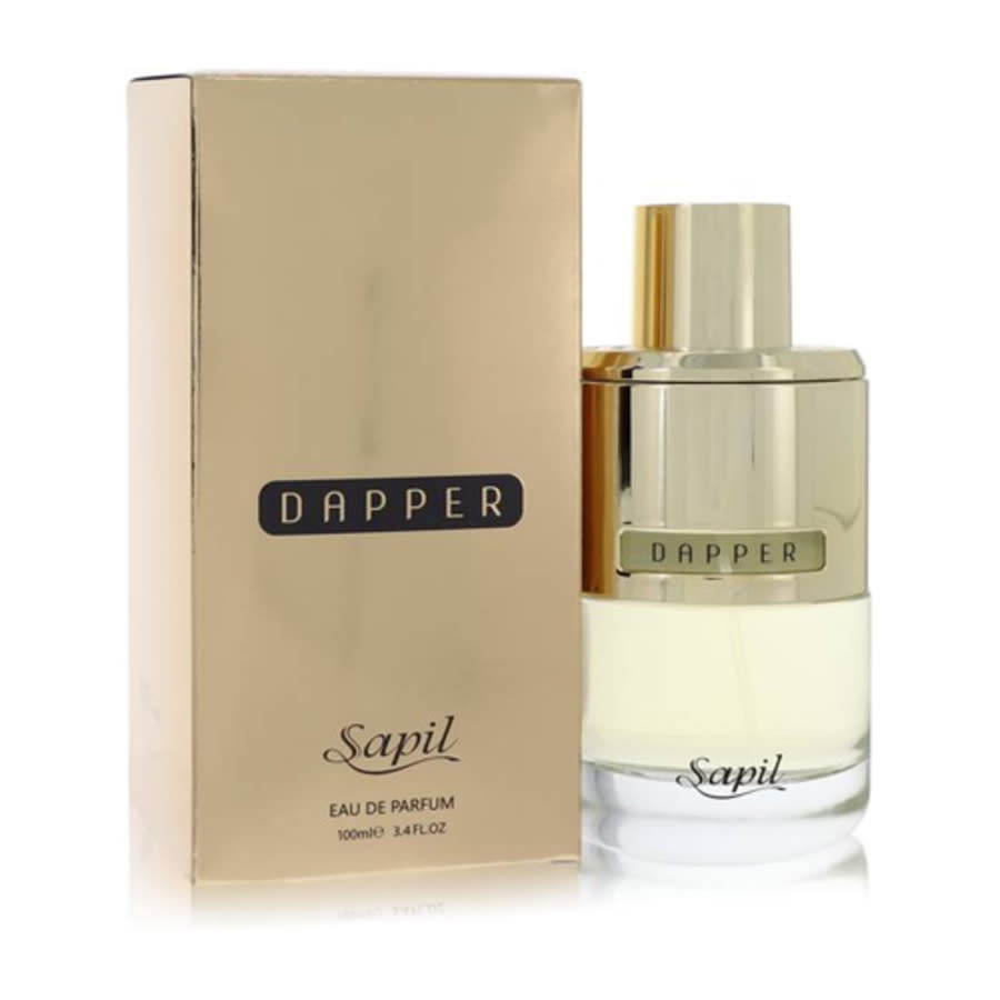 Swiss Arabian Mens Sapil - Dapper EDP Spray 3.38 oz Fragrances 6295124041099 | Jomashop.com & JomaDeals.com