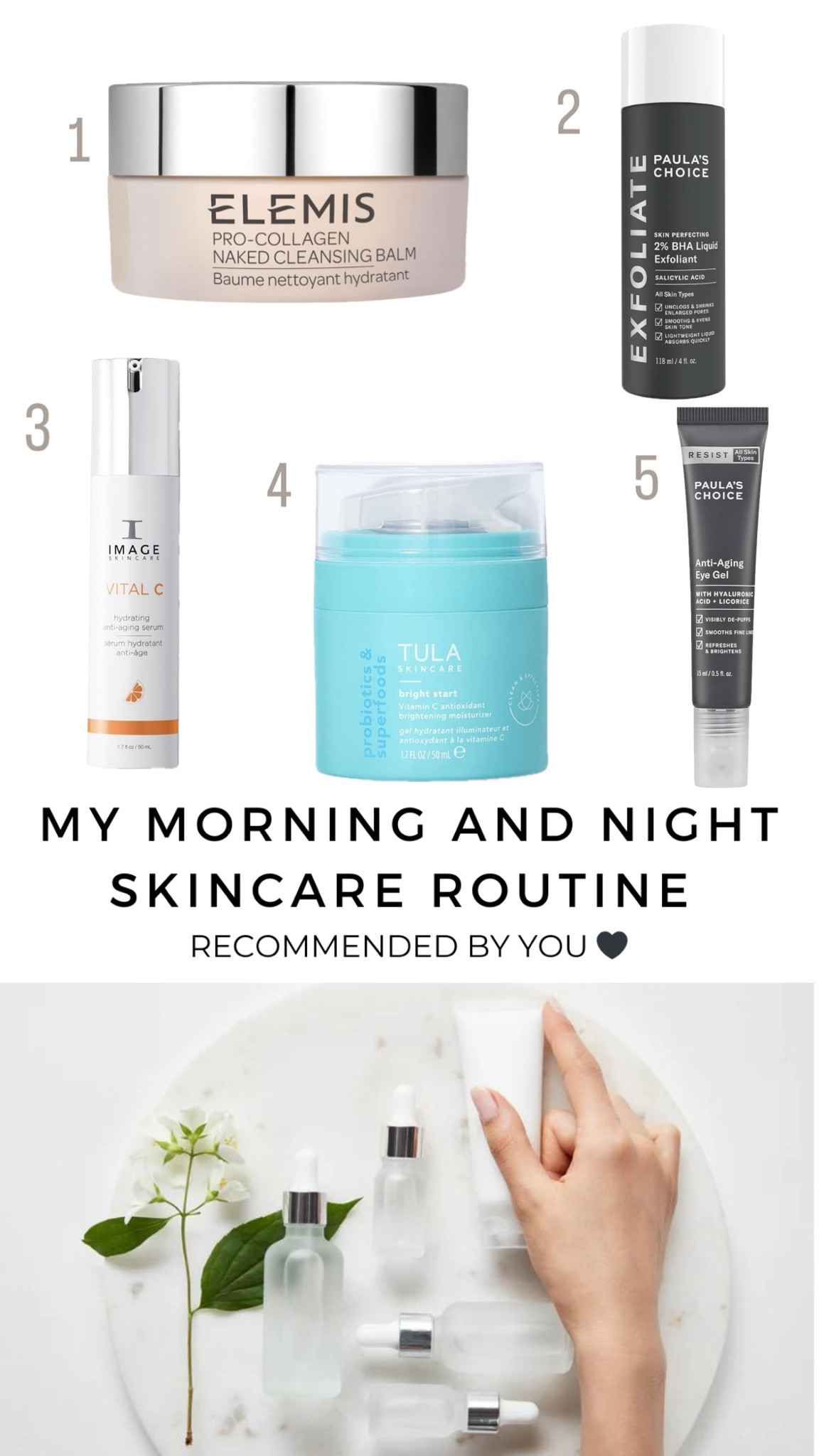 My morning and night skincare routine 


#LTKU #LTKSeasonal #LTKbeauty