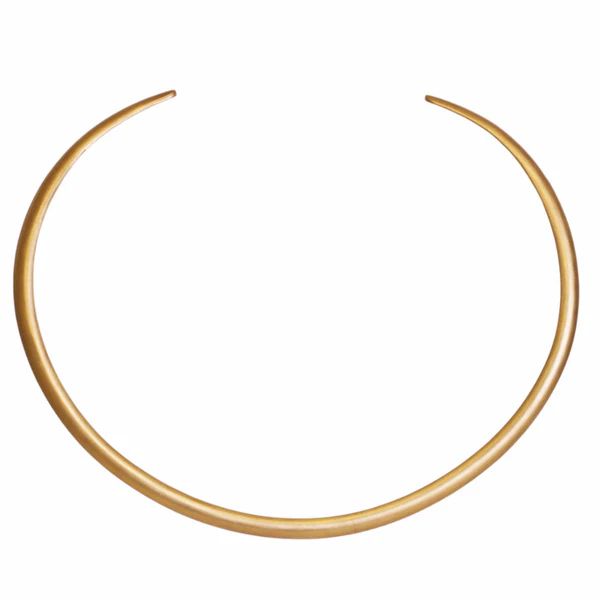 Gold Collar Necklace | Christina Greene 