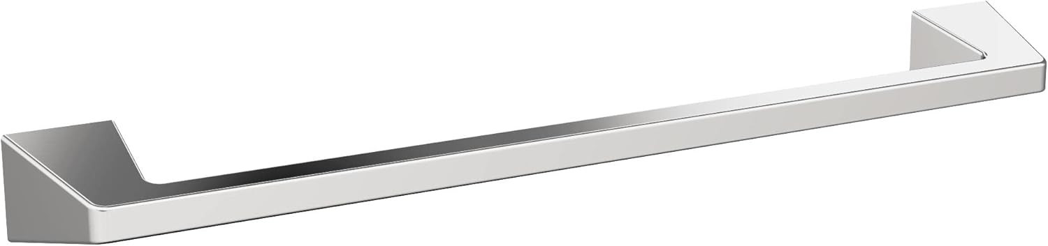 Amerock BH3600326 | Chrome Towel Bar | 18 in (457 mm) Towel Rack | Blackrock | Bathroom Towel Hol... | Amazon (US)