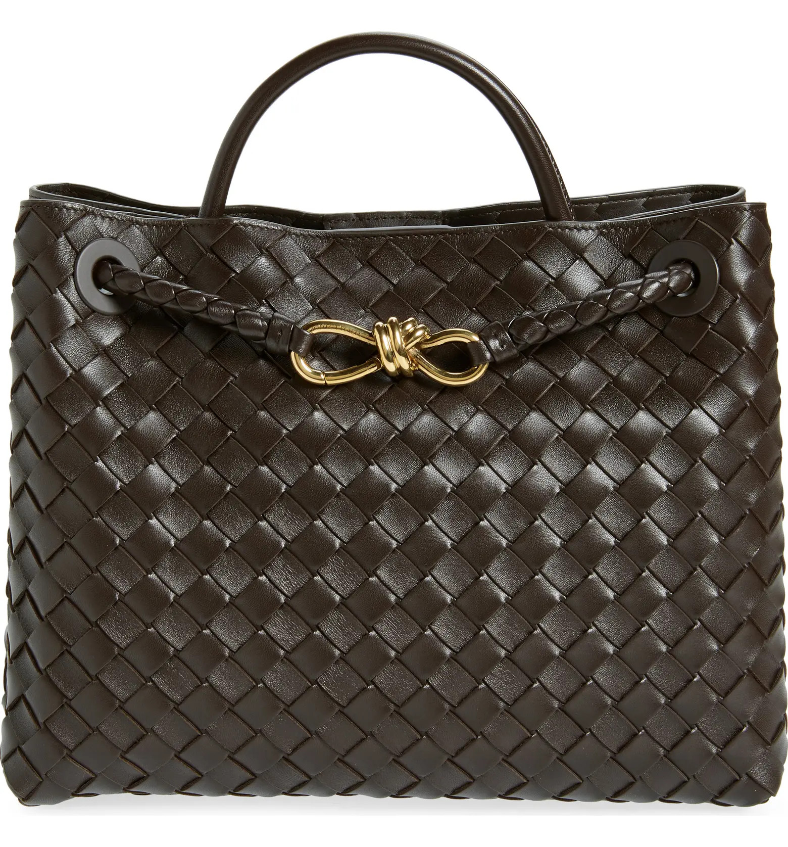 Bottega Veneta Medium Andiamo Intrecciato Shoulder Bag | Nordstrom | Nordstrom