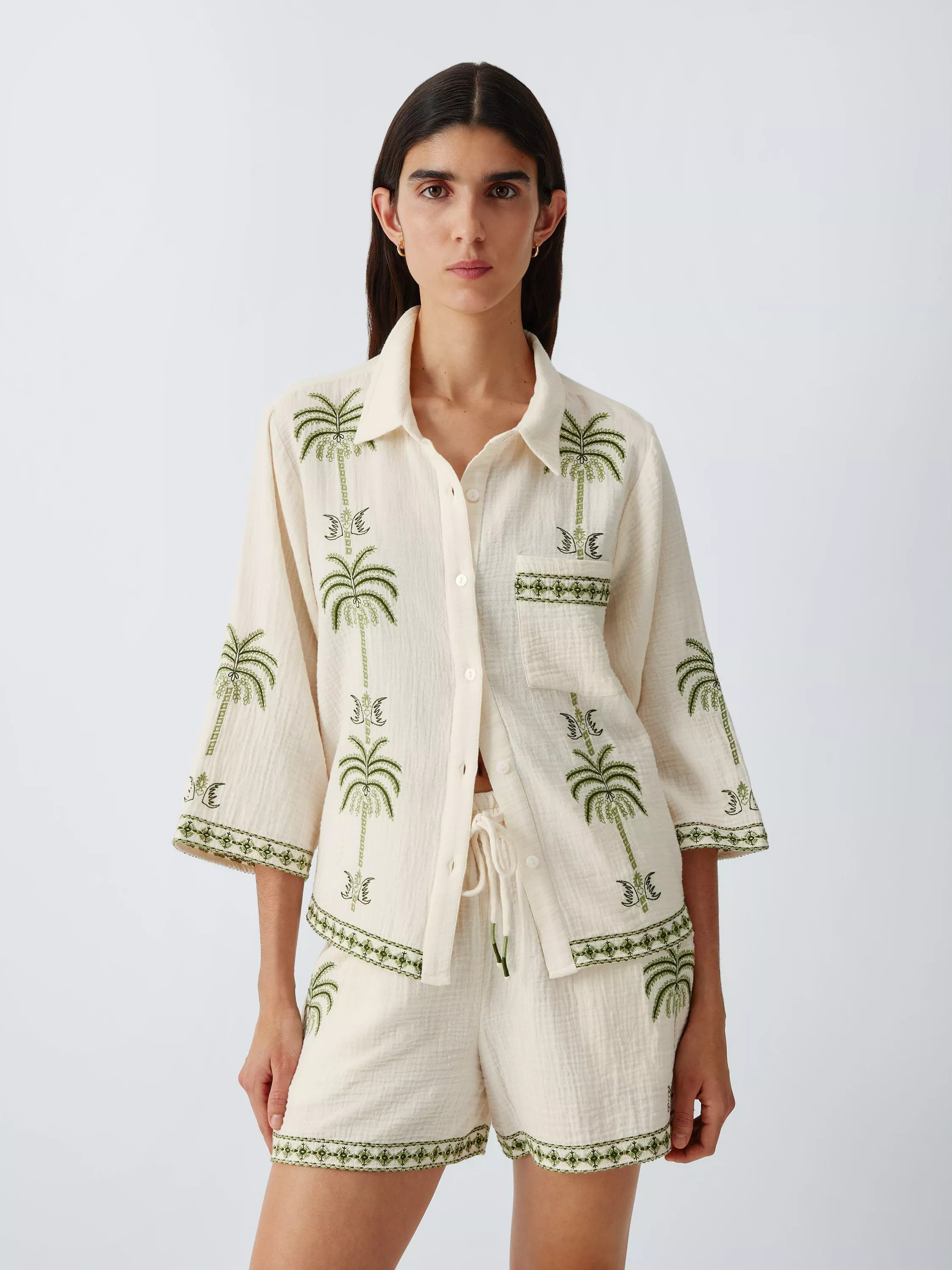 John Lewis Palma Co-ord, Ivory | John Lewis (UK)