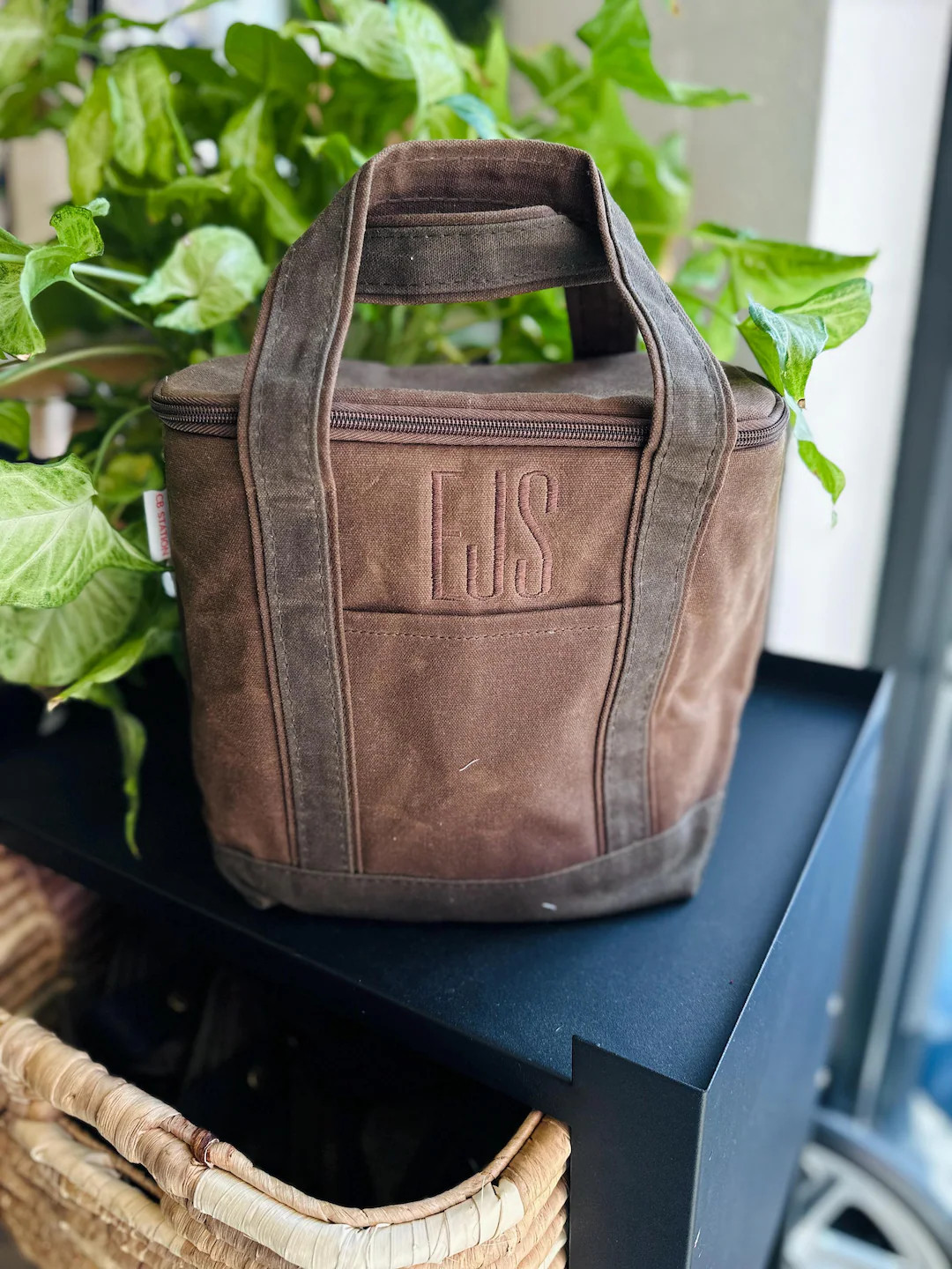 Waxed Canvas Drink Cooler, Insulated Golf Cooler, Soft Pack Cooler, Fathers Day, Groomsmen Gifts,... | Etsy (US)