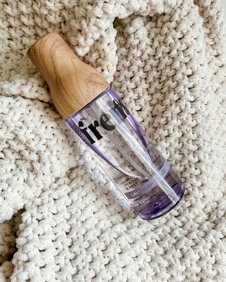 This multi use spray is sooo good! Hair, skin, and linens! I like this lavender scent in my home best.

Clean beauty, Target find, body spray, clean fragrance 