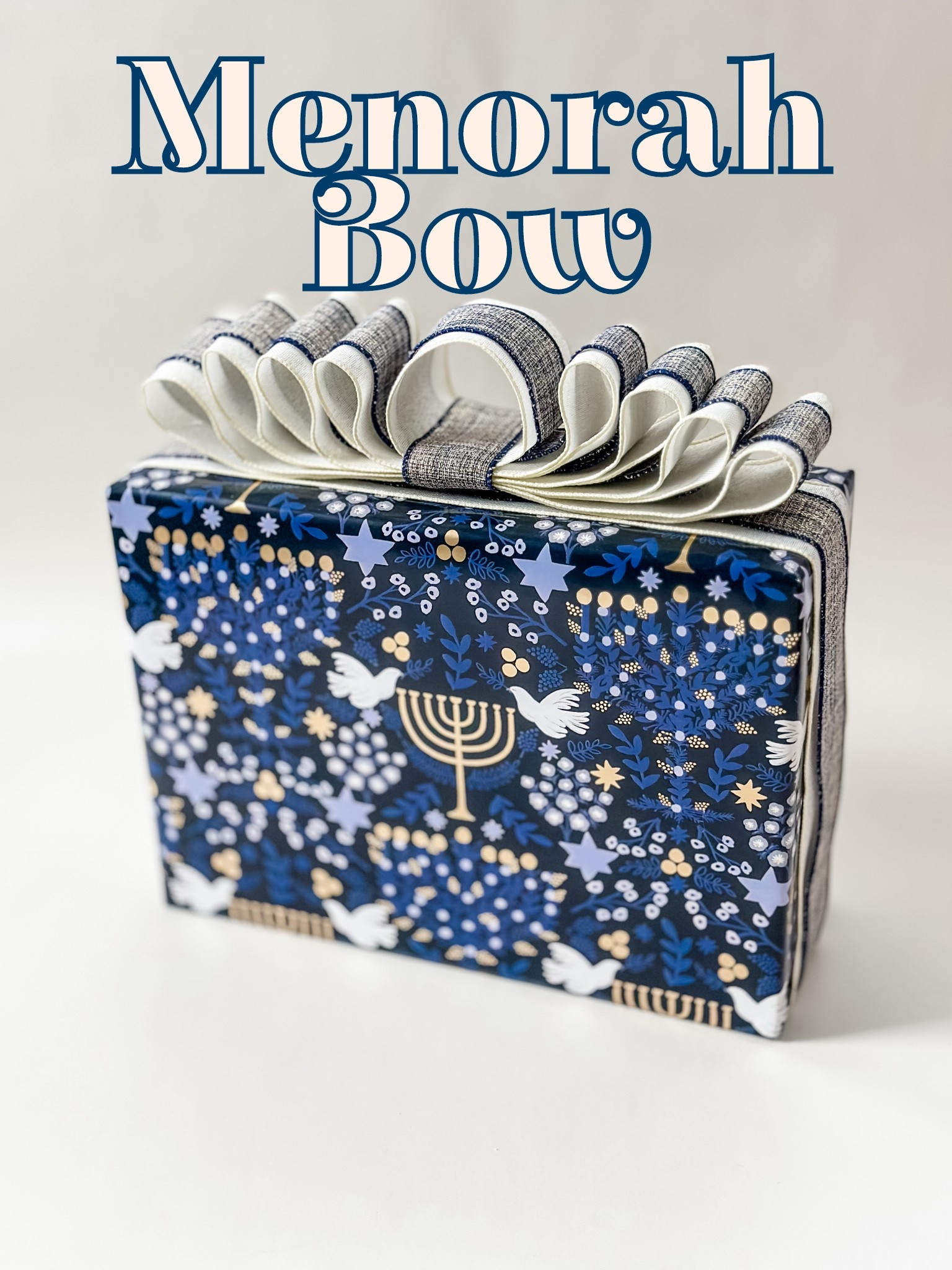 All the products used to make this show stopping menorah bow! Wired ribbon is KEY. Happy Hanukkah! 🕎 

#LTKGiftGuide #LTKSeasonal #LTKHoliday