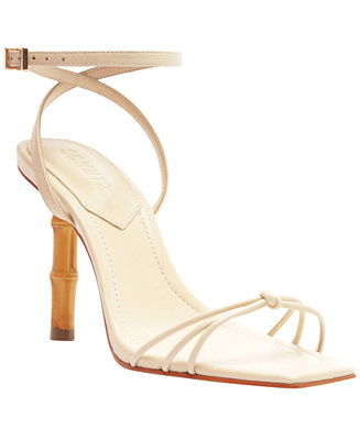 Schutz Women's Haven Bamboo Stiletto Heel Sandals - Macy's | Macy's