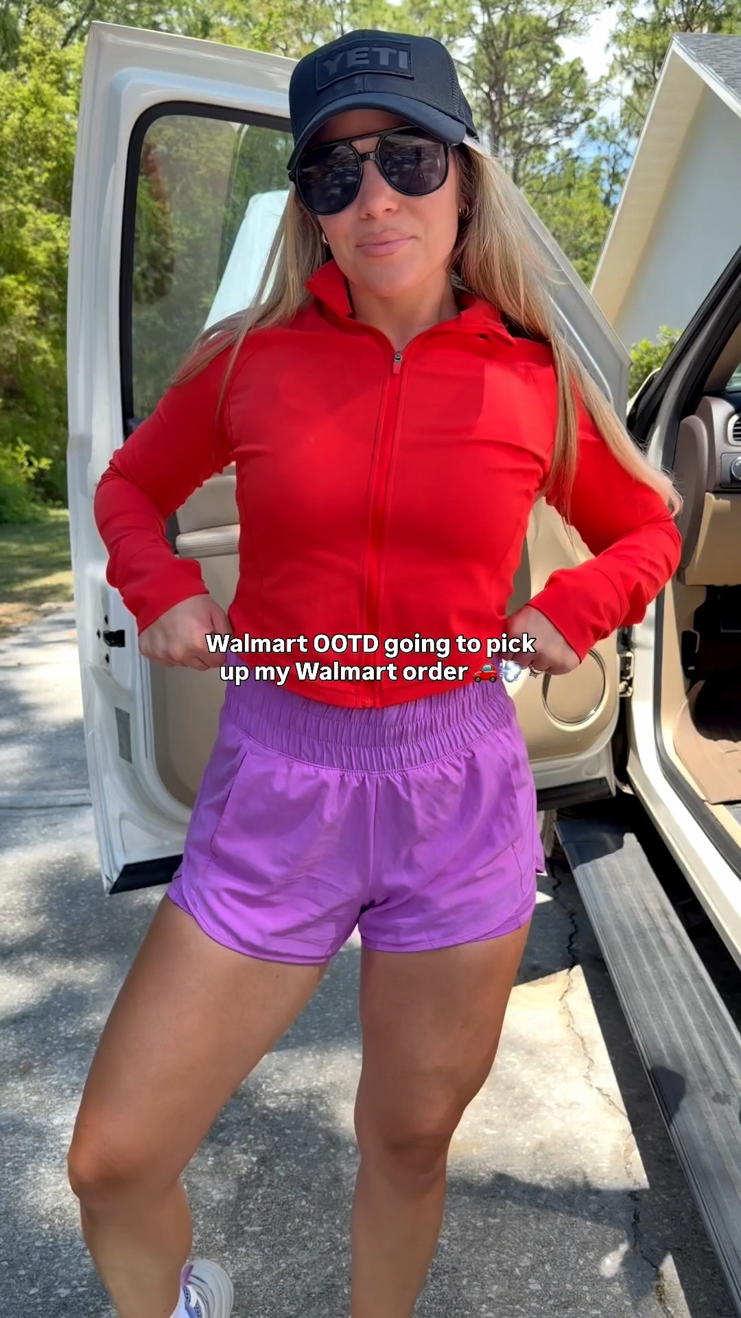Walmart OOTD 🛍️🚗💨

#LTKActive #LTKootd #LTKgrwm