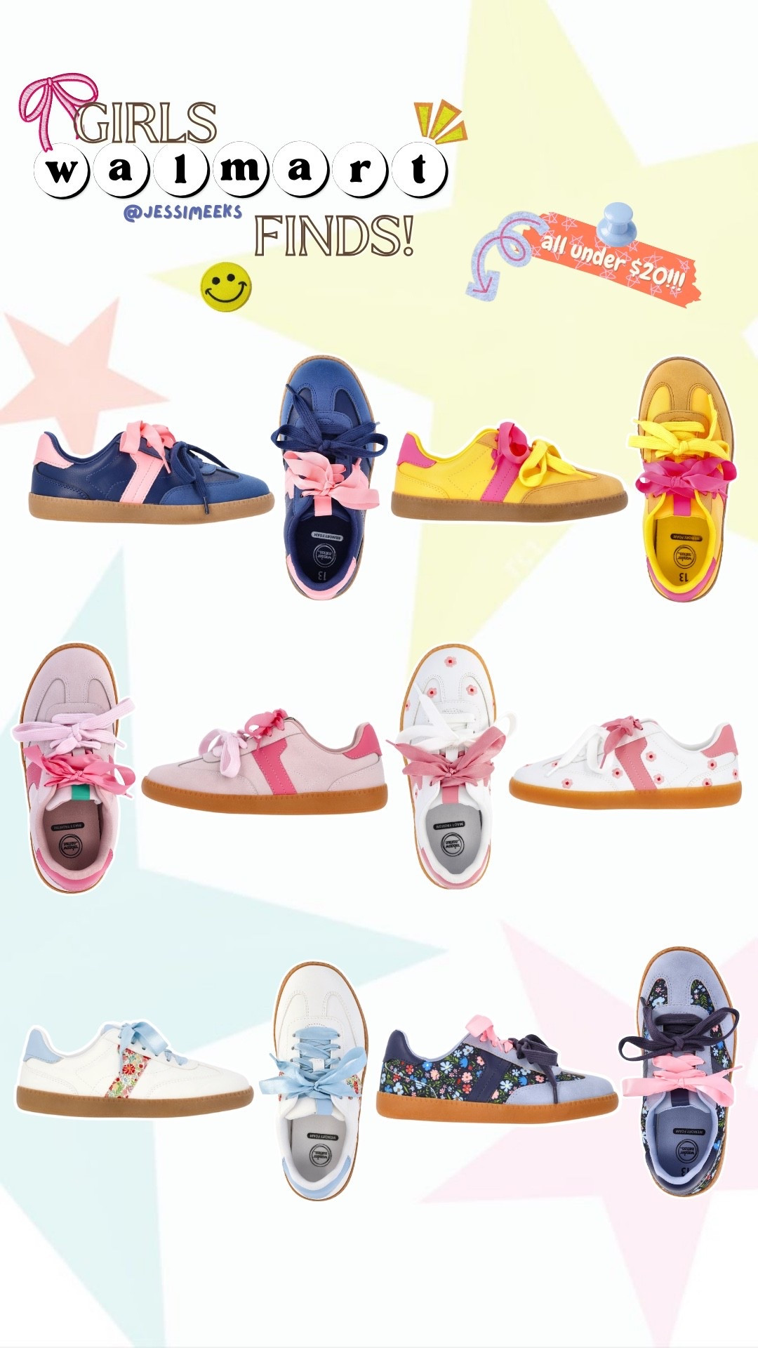 Walmart shoes are our favorite!!! They just never miss 🙂‍↔️✨🎀

#LTKootd #LTKKids #LTKmomlife