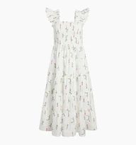 The Ellie Nap Dress - Wildflower Embroidery | Hill House Home
