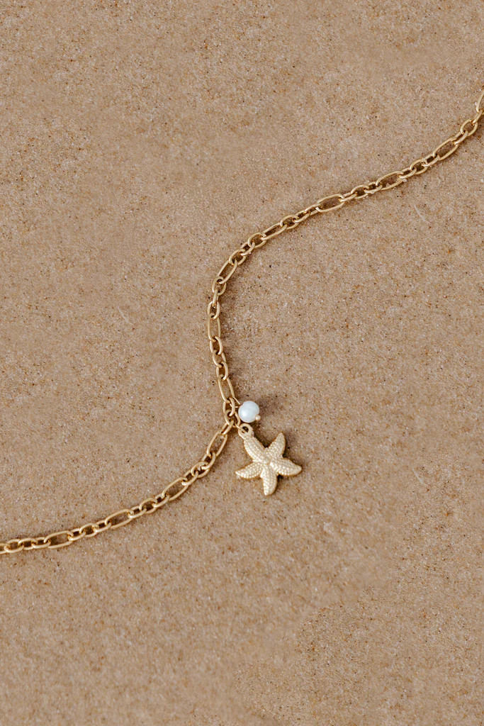 Cassia Necklace - Gold | Petal & Pup (US)