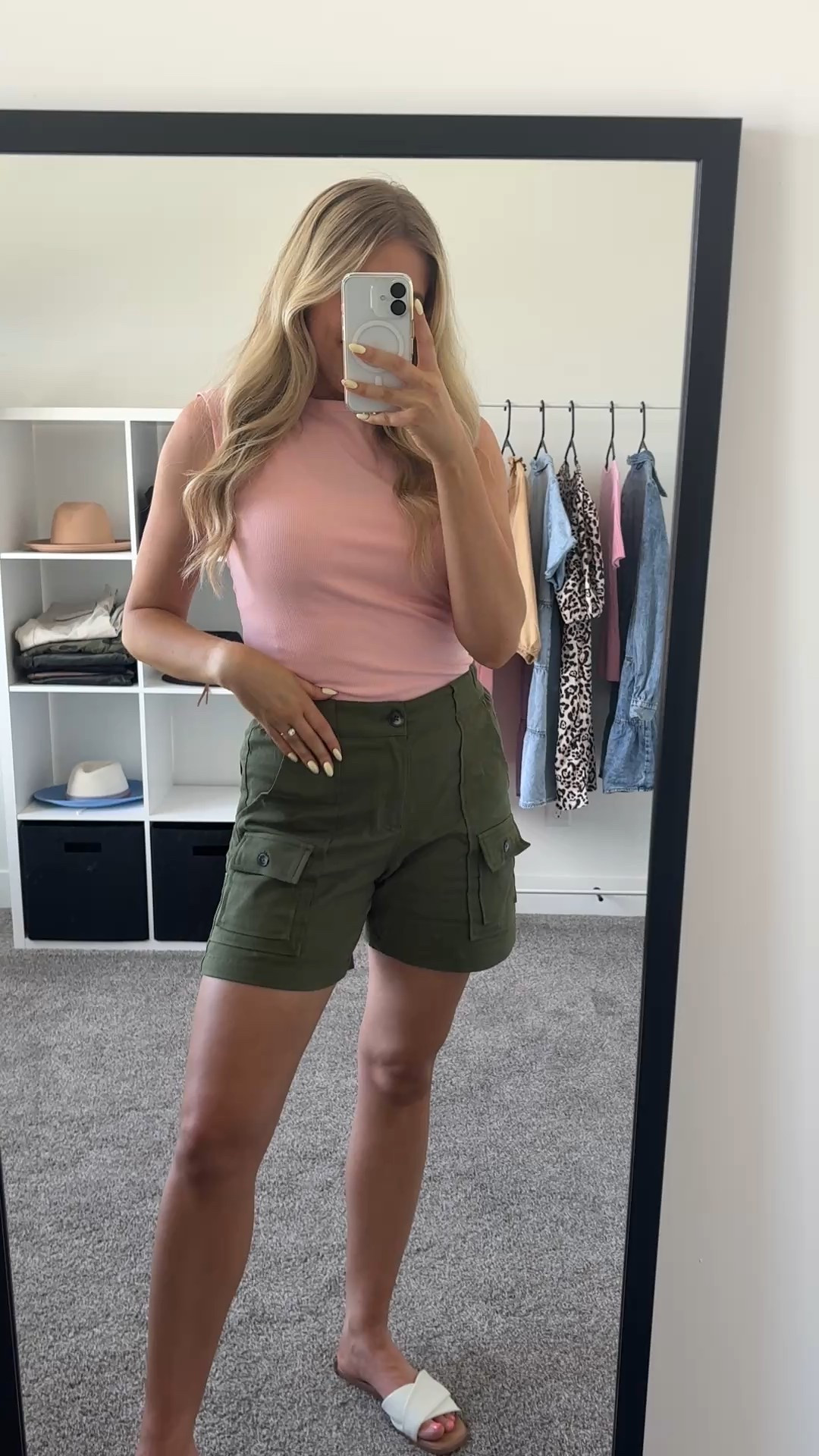 summer outfit!
top: wearing usual M, lots of colors
cargo shorts: true to size
sandals: true to size 

| summer outfit | women’s shorts | women’s sandals 

#LTKFindsUnder100 #LTKSeasonal #LTKSummerEdit