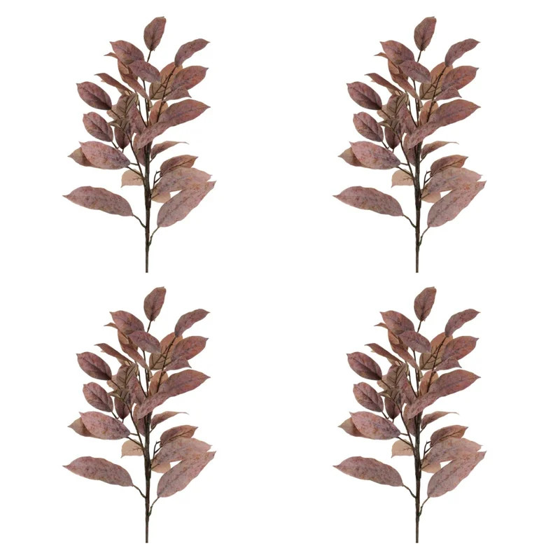 Brown Leaf Spray (Set of 4) | Wayfair North America