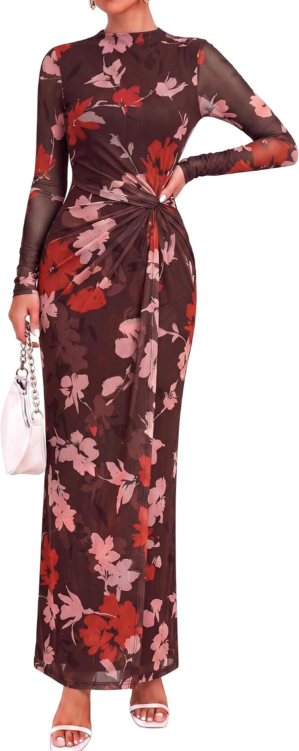 BTFBM Cocktail Dresses for Women Fall Fashion 2026 | Amazon (US)