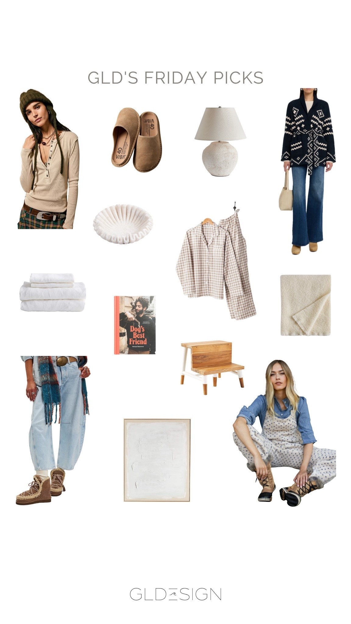GLDESIGN Friday Picks
#GLDESIGN #LTKdecor #LTKart #LTKsheepskin #LTKwinteroutfits #LTKstyletip

#LTKHome #LTKmomlife #LTKGiftGuide
