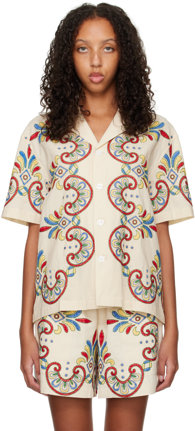 Off-White Carnival Shirt | SSENSE