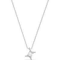 Kette 'ZODIAC II:PENDANT GEMINI CZWH/CRY/MIX' | ABOUT YOU (DE)