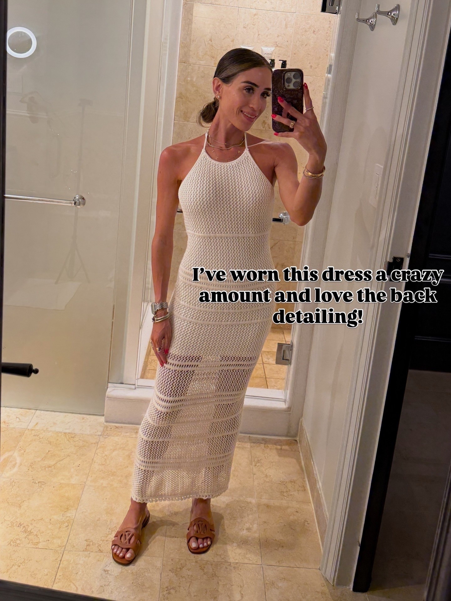 I have worn this crochet dress so many times and love the back detailing wearing xxs petite 

#LTKSaleAlert #LTKSeasonal #LTKPetite