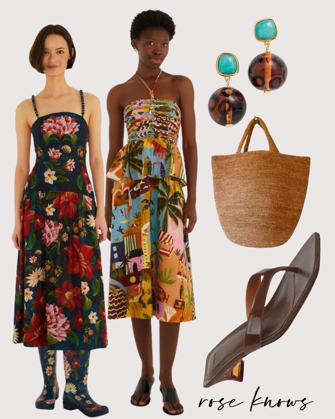 Farm Rio summer dresses. Whimsical and never boring! 


#LTKMothersDay #LTKTravel #LTKFestival