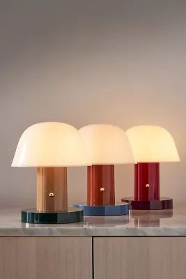 Setago Rechargeable LED Portable Table Lamp | Anthropologie (US)