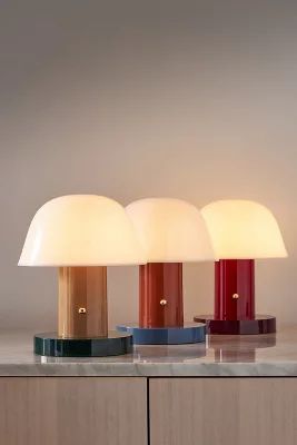 Setago Rechargeable LED Portable Table Lamp | Anthropologie (US)