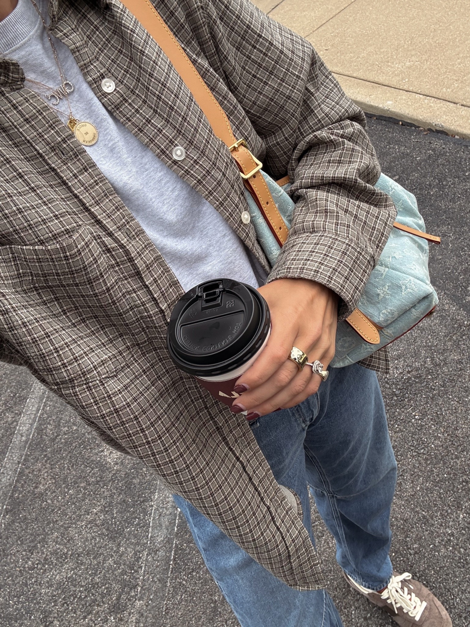 The perfect plaid for fall layering. 👌🏼Wearing a men’s size small. @Walmart #walmartstyle #walmartpartner

#LTKootd