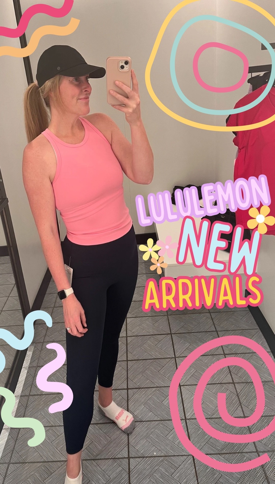 Anyone else blackout when they walked into lululemon and saw all the new arrival spring colors  😍 💗 


#LTKActive #LTKootd #LTKfitnessgoals