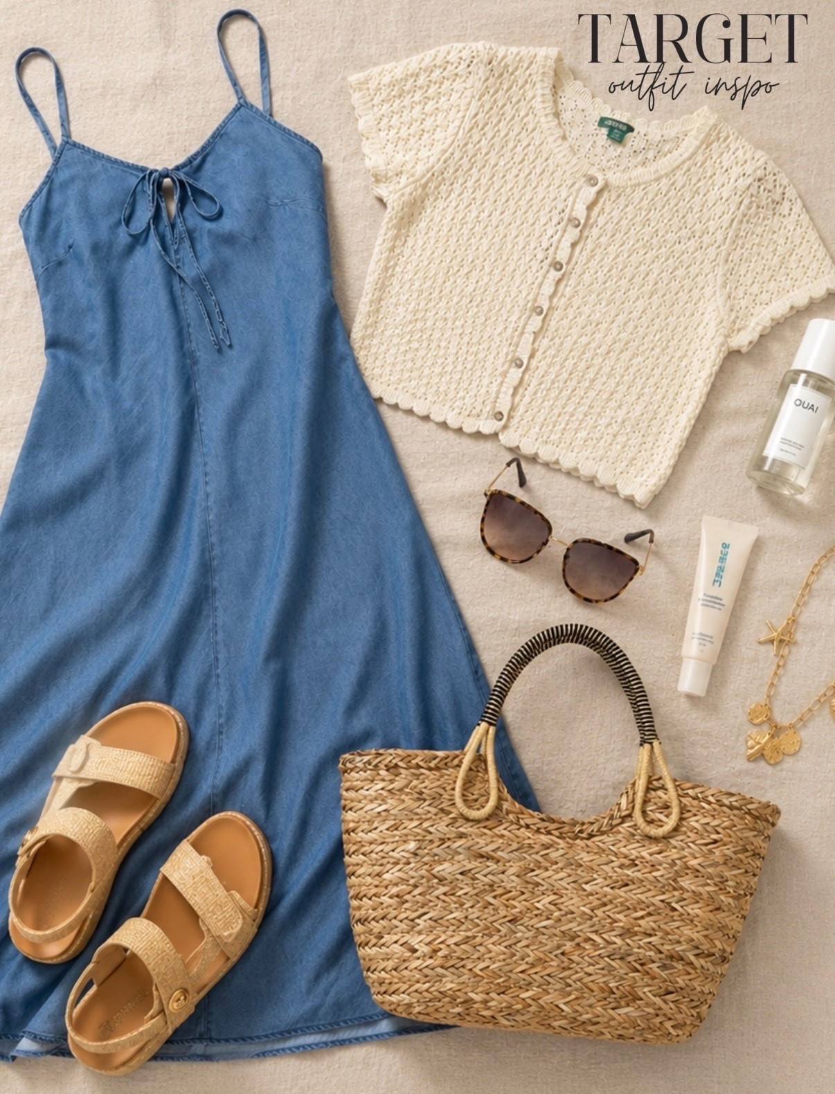 🤍 Target outfit inspo with top selling items 🤍

Perfect for wearing to brunch, church, dates, or every day elevated chic 🙌🏼