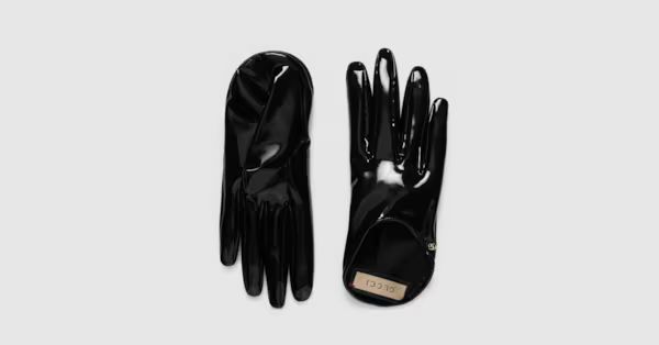 Gucci Shiny lycra gloves | Gucci (UK)