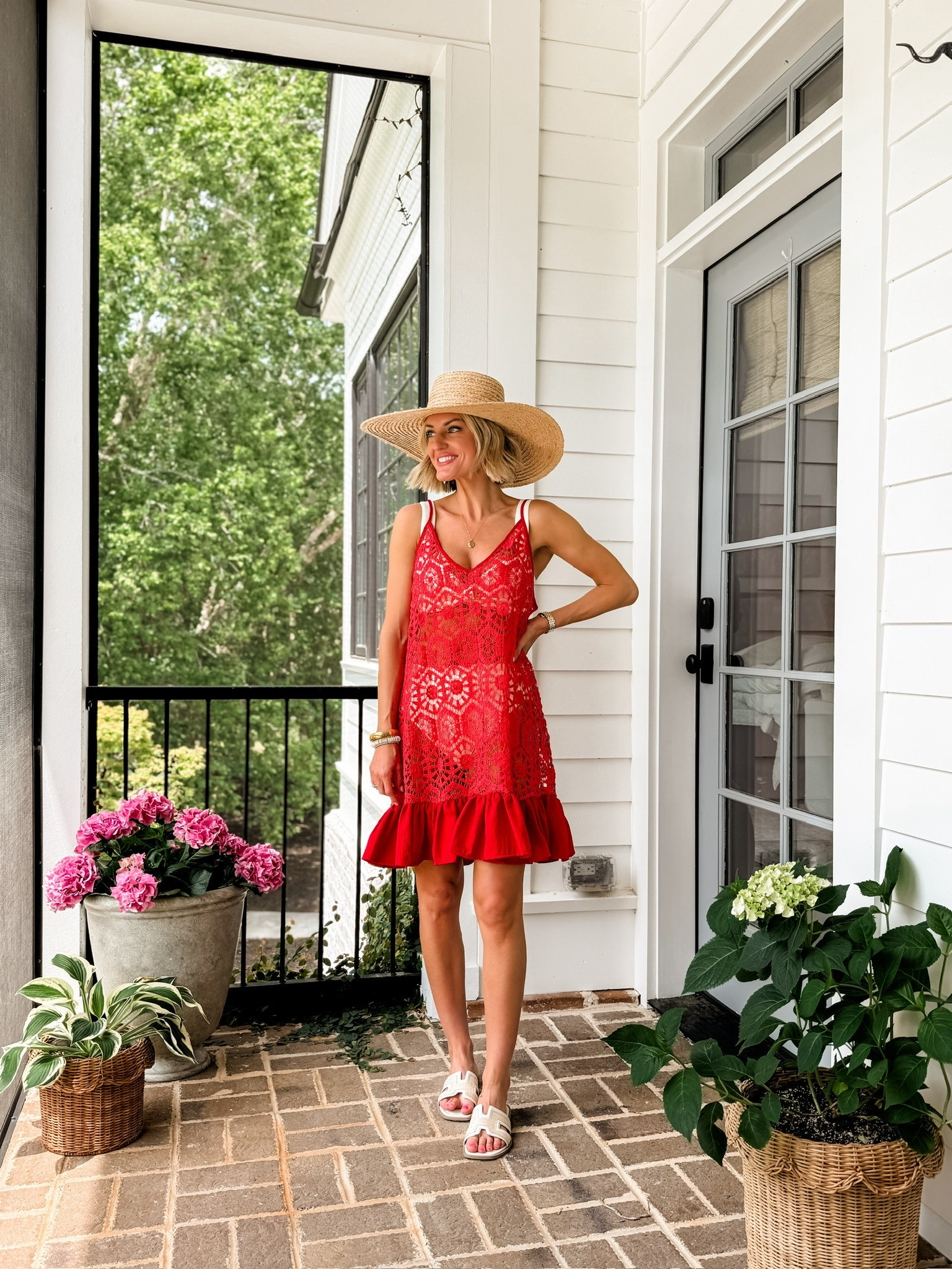 This is the cutest coverup for the Fourth of July 😍

Loverly Grey, Anthropologie, Fourth of July outfit ideas, swim coverup, pool coverup, beach coverup 

#LTKSummerEdit #LTKSwim #LTKStyleTip