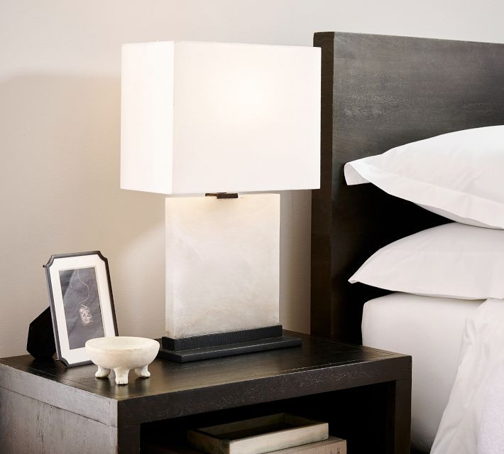 Kellen Alabaster Table Lamp | Pottery Barn (US)