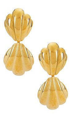 Casa Clara Nora Earrings in Gold from Revolve.com | Revolve Clothing (Global)