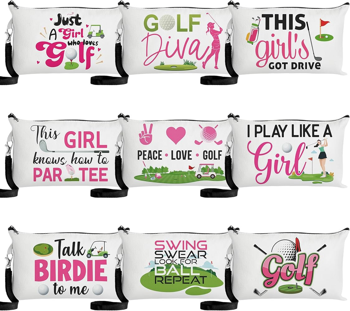 R HORSE 9Pcs Sport Makeup Bag Gifts for Women Girls, Ladies Sport Cosmetic Bags Sport Accessories... | Amazon (US)