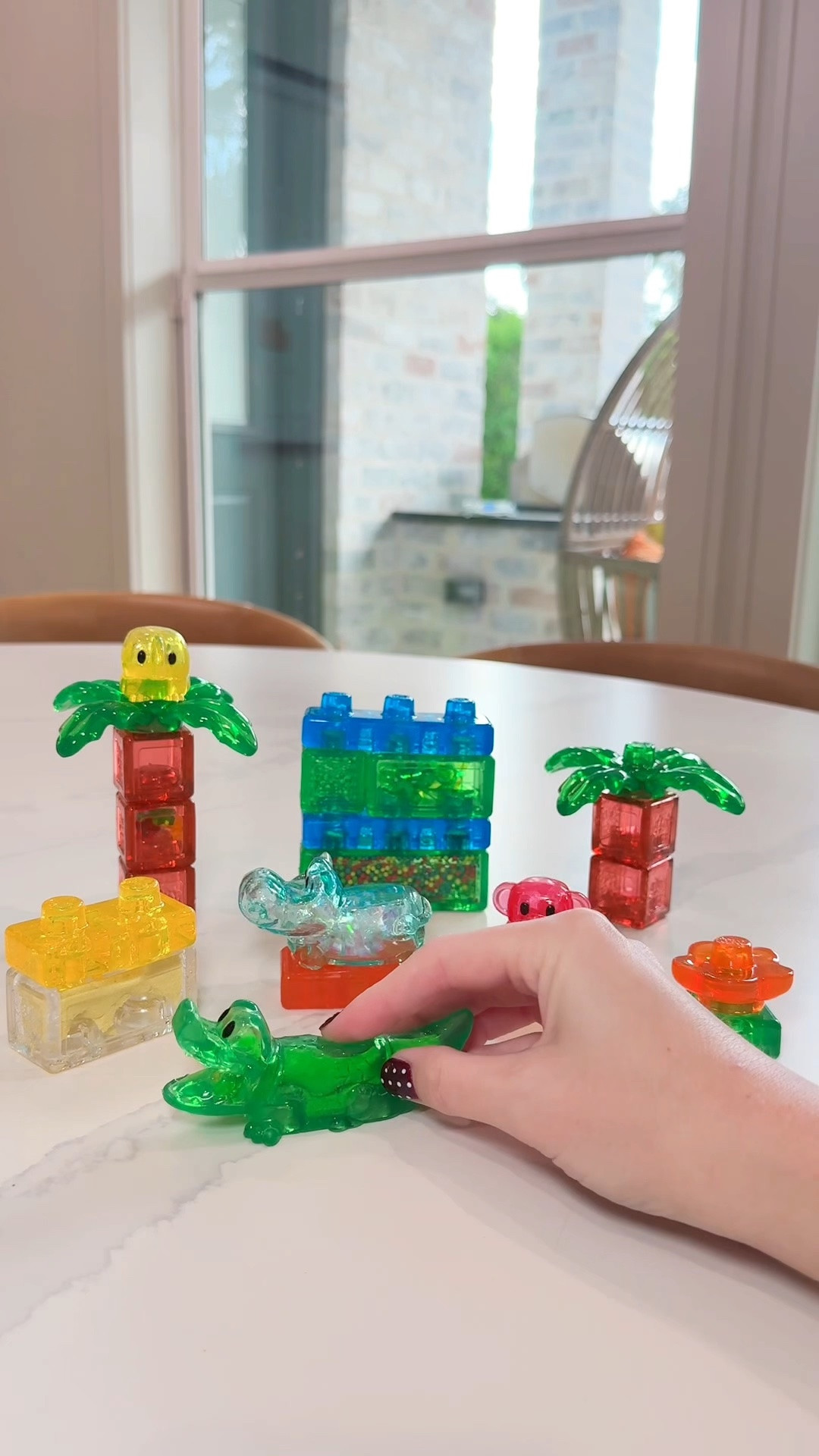 This jungle Jelly Blox set is so fun and great for kiddos!🌴🐘🦛

#LTKmomlife #LTKHome #LTKKids