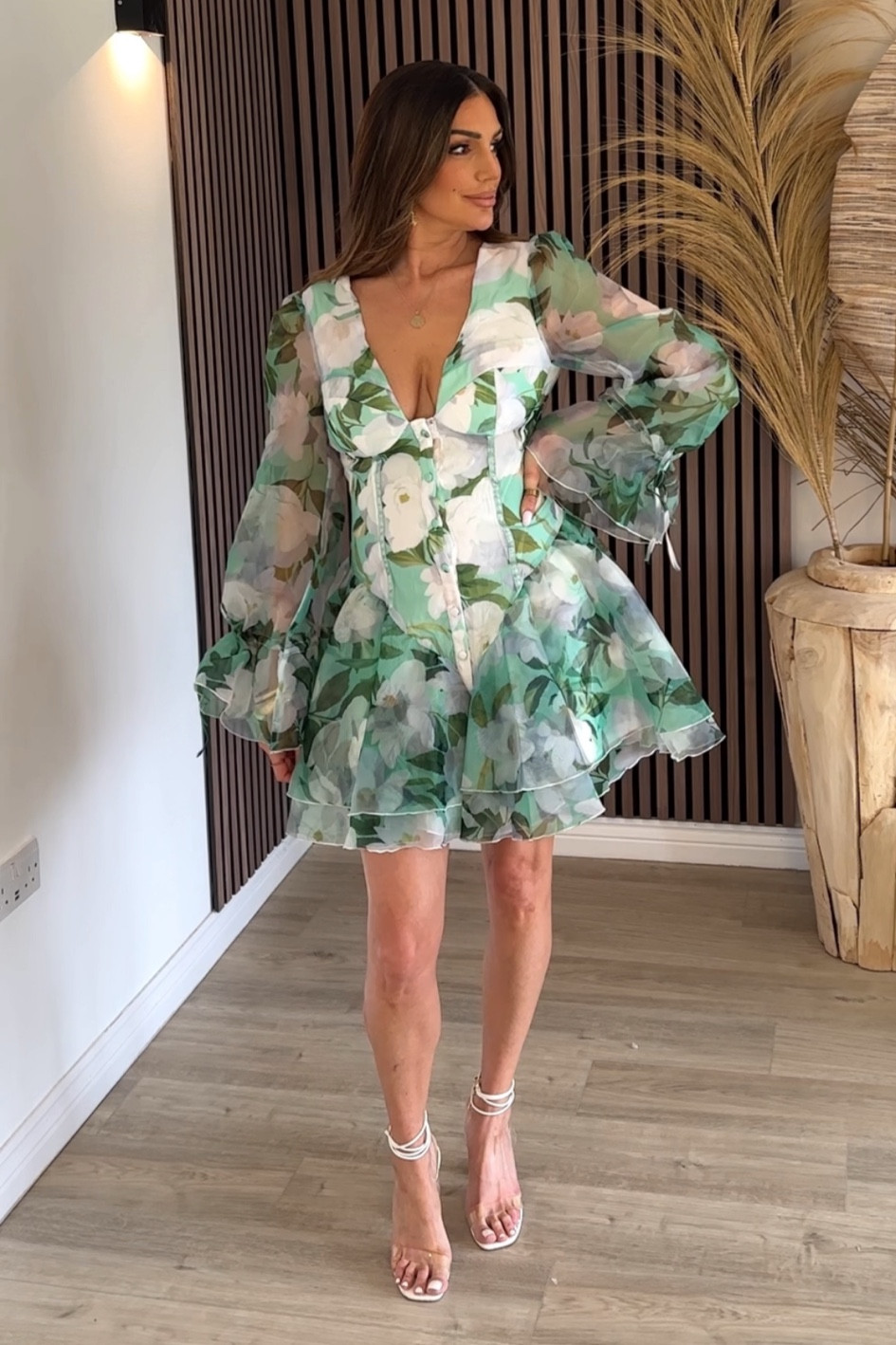 Wedding guest dress 💚

#LTKwedding #LTKparties #LTKSeasonal