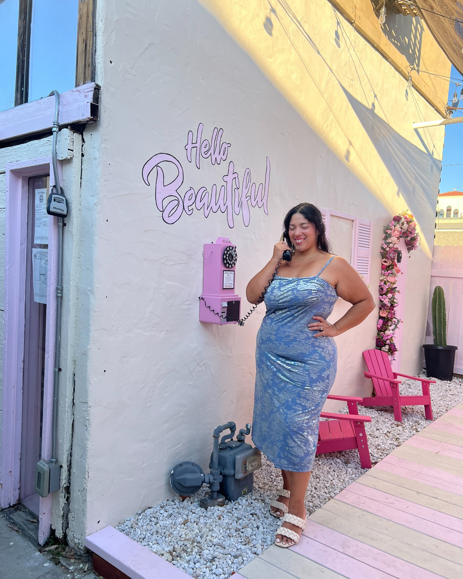 Summer dresses that flatter 
Wearing a size large