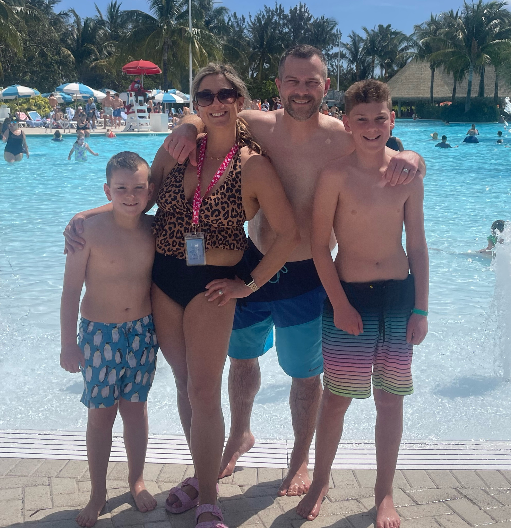 I love my leopard two-piece from #shein fits true to size. I’m wearing a medium. #shein #leopard #bikini #tankini #springbreak #caribbean #cruise #bahamas #mexico

#LTKswim #LTKtravel #LTKSeasonal