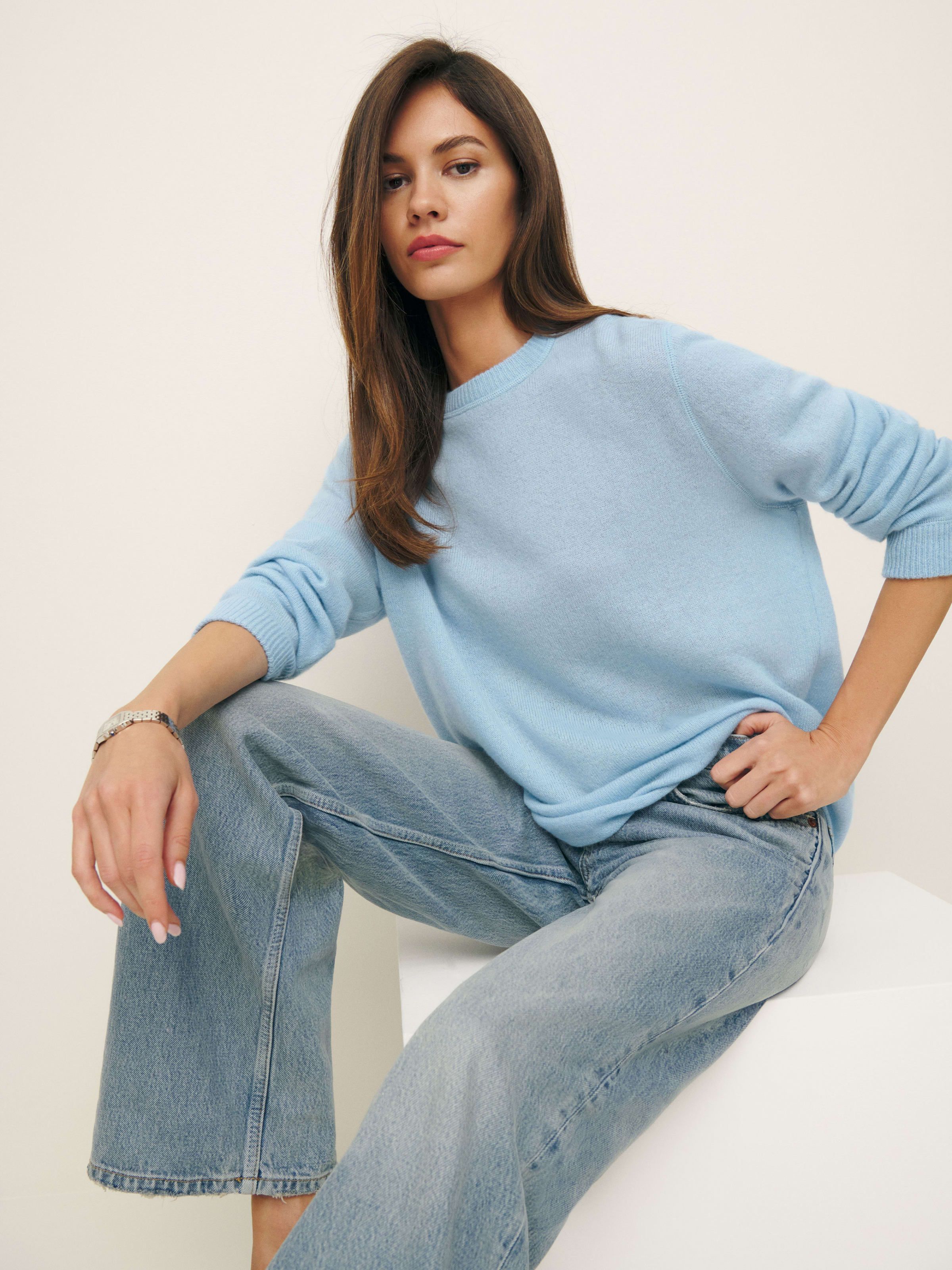 Cashmere Boyfriend Sweater | Reformation (Global)