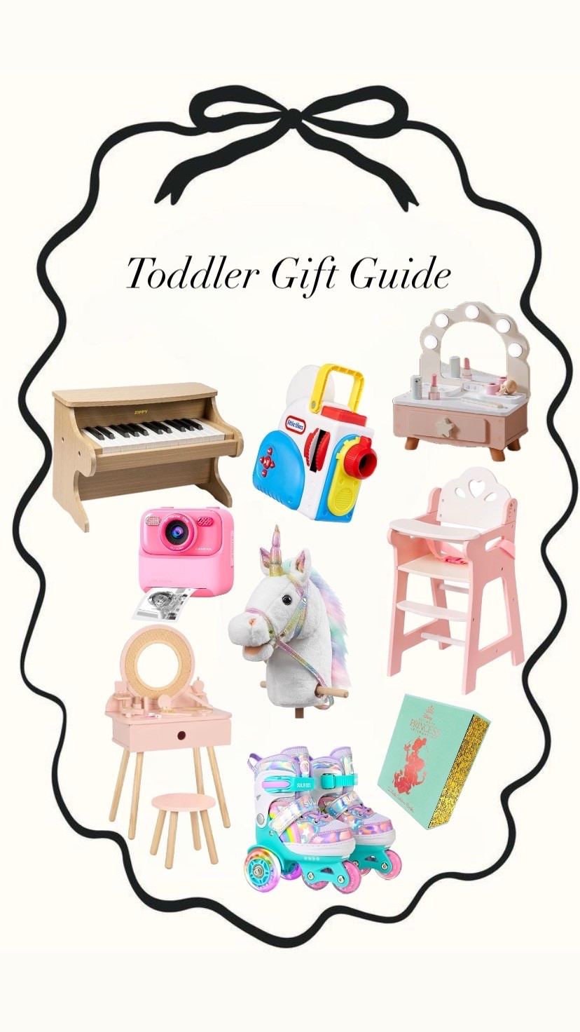 Toddler girl gift guide

#giftguide #christmas #toddlergirl #toddlertoys

#LTKKids #LTKGiftGuide #LTKHoliday