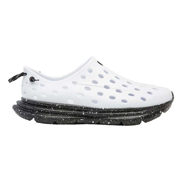 Men's Kane Revive Recovery Shoes M11/W13 Regular White/Black Speckle | Scheels