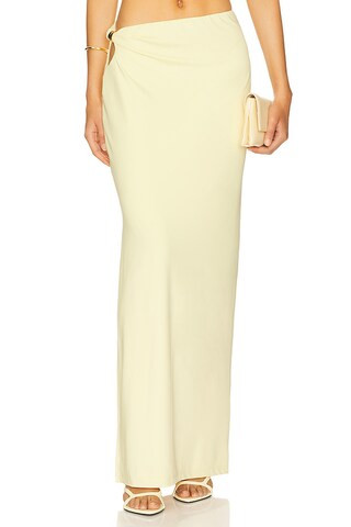 SNDYS x REVOLVE Baylee Skirt in Panna Cotta from Revolve.com | Revolve Clothing (Global)