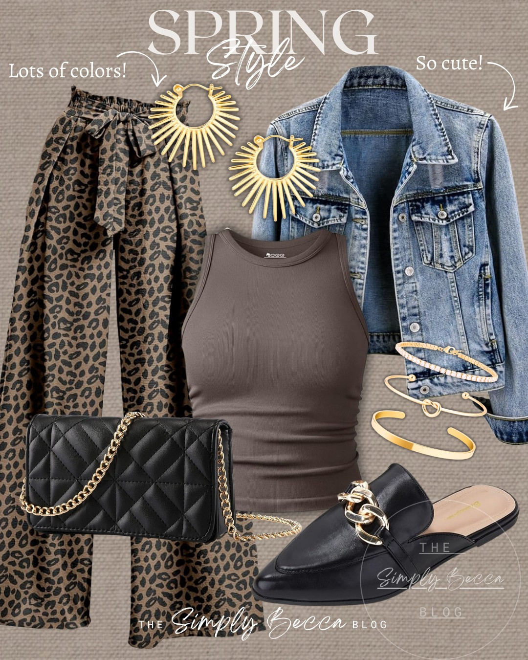 Yayyyy, they’re back! 😍 Flowy, adorable pants..



@amazon #amazon #widelegpants #tanktop #goldearrings #jeanjacket 

 #LTKmomlife #LTKSeasonal #LTKWorkwear