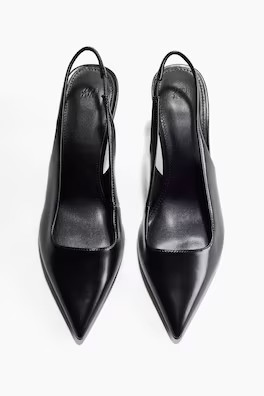 Pointed Slingback Pumps | H&M (US + CA)