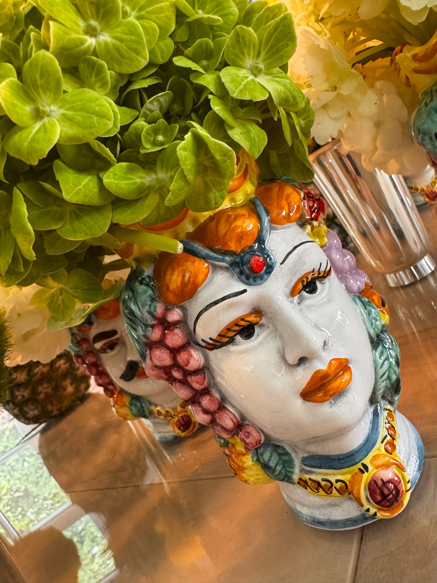 This Sicilian Head is the perfect Dec for an Italian themed party!! They come in set of 2 man and a women! Here is am planning a White Lotus theme costume holiday party! 

#LTKHoliday #LTKFindsUnder50 #LTKParties