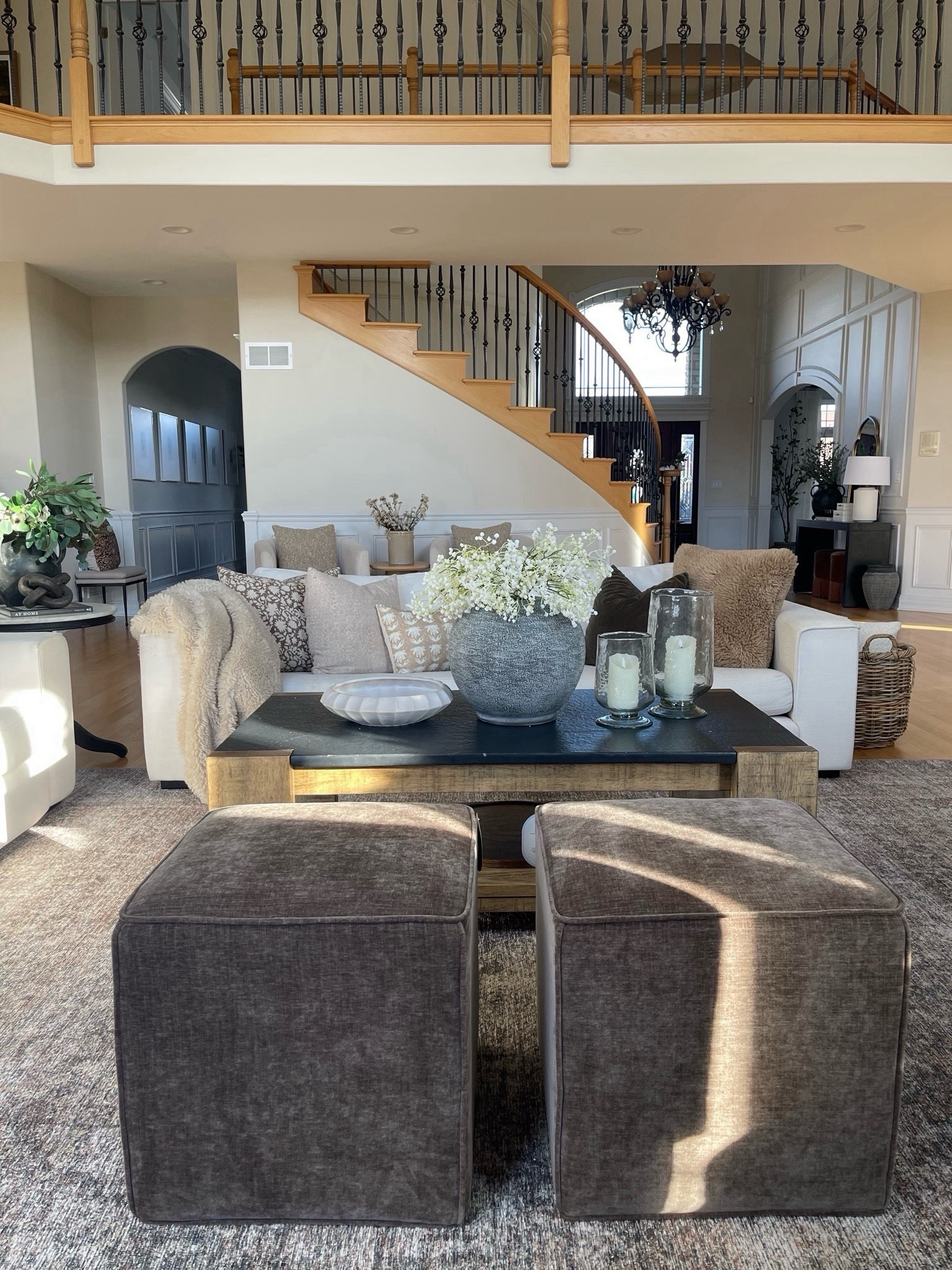 Coffee table decor and styling for spring! Loving these simple, modern pieces. 

Coffee table decor, coffee table, home decor, home, pottery barn, pottery barn furniture, ottoman, studio mcgee, cube, sofa, great room, living room, rug, family room, candle holder, bowl, vase, home, gift guide, 

#LTKGiftGuide #LTKhome #LTKsalealert