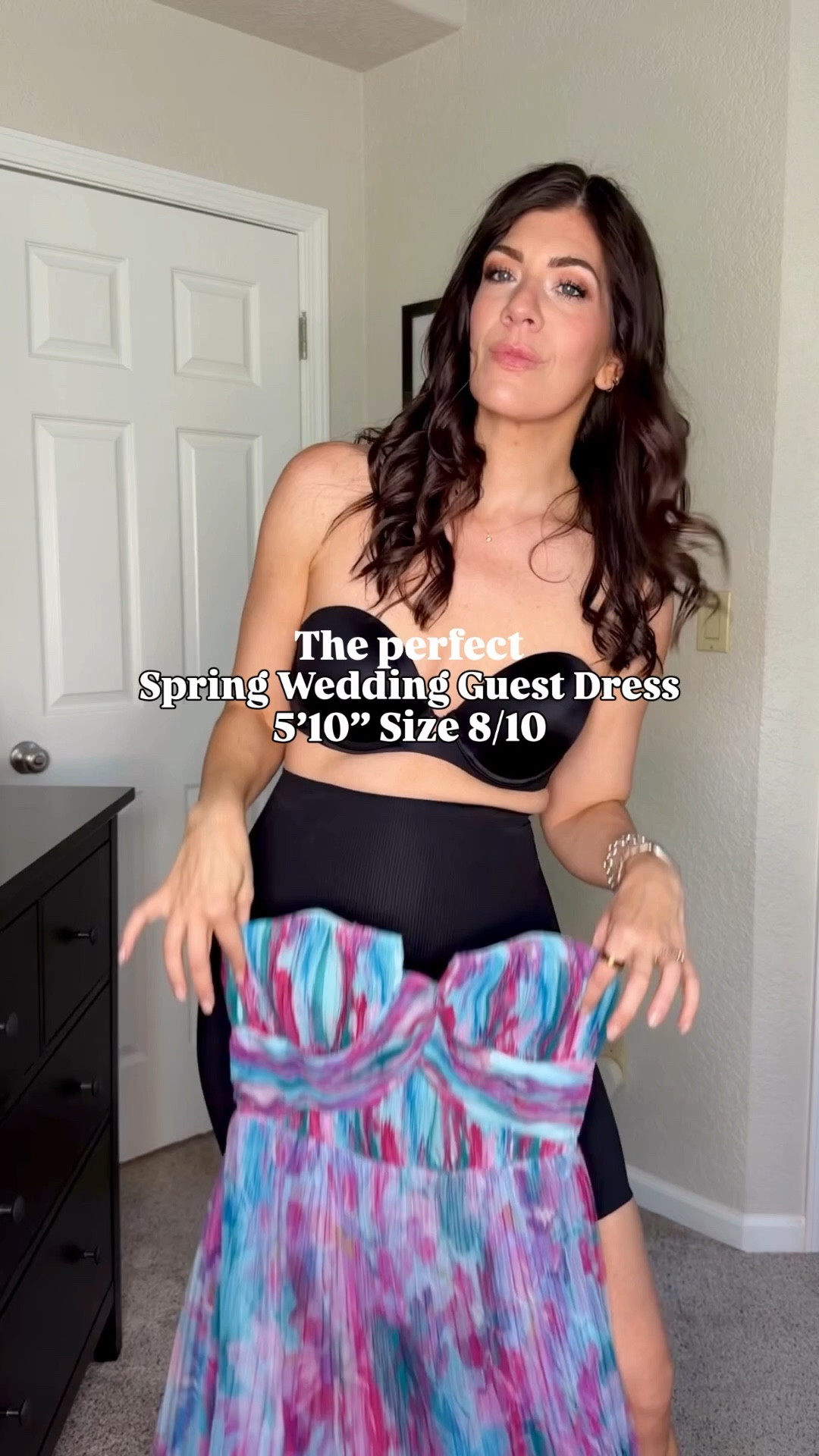 Perfect spring wedding guest dress! Use MK20 
In an 8 in the tulle dress

#LTKTall #LTKMidsize #LTKWedding