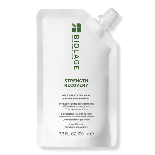 Strength Recovery Deep Treatment Mask for Damaged Hair | Ulta
