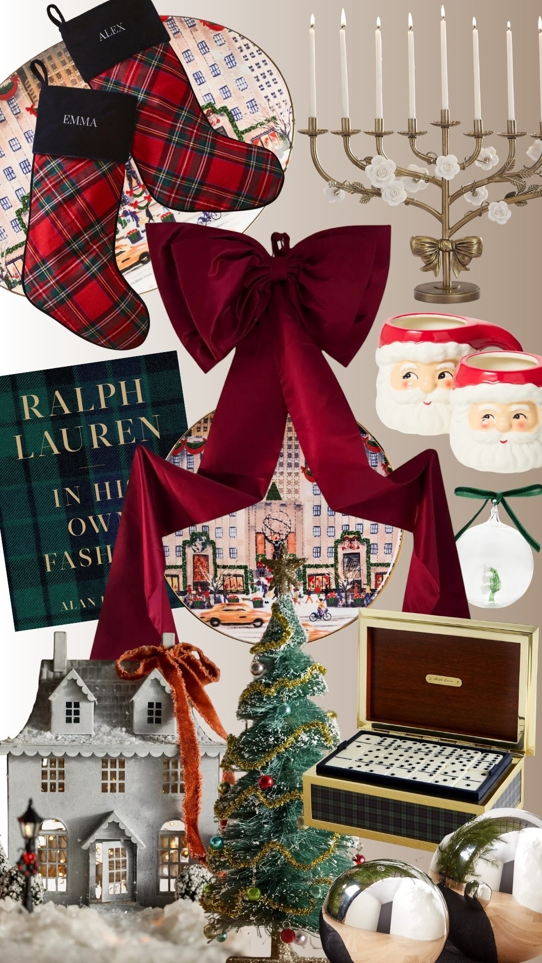 If you’re still looking for holiday décor, these classic, timeless pieces are perfect—and you can reuse them year after year.

#LTKSeasonal #LTKHoliday #LTKGiftGuide