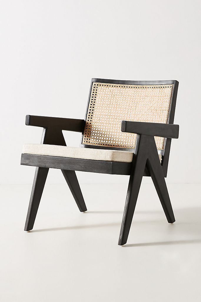 Ashton Caned Accent Chair | Anthropologie (US)