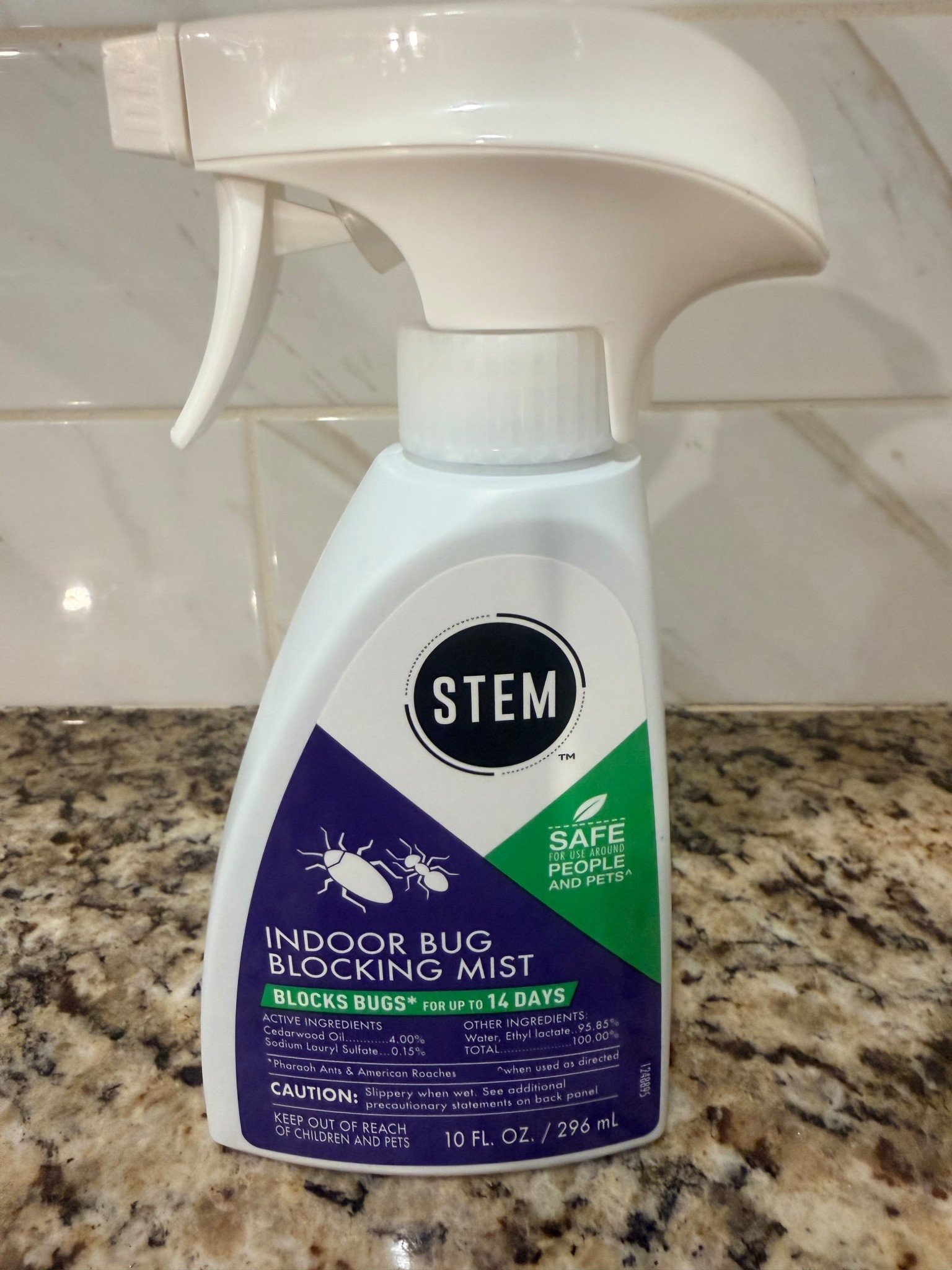 Just received Bug mist spray for free for being an influencer @walmart 

#LTKHome