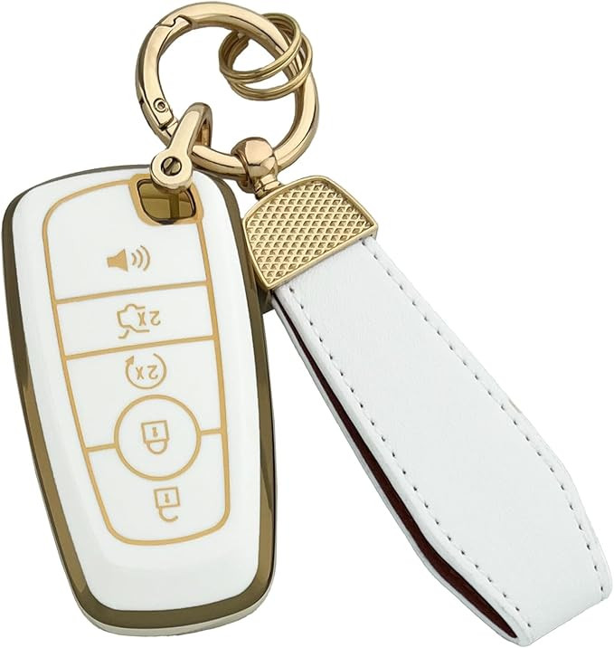 for Ford Key Fob Cover with Keychain, Full Coverage Protection Key Case for 2018-2025 Explorer Fu... | Amazon (US)